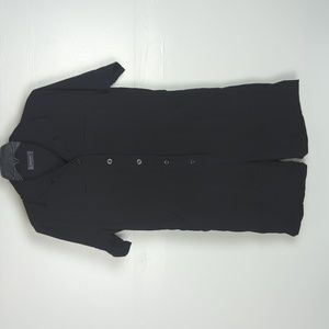 Everlane Black Short Sleeve Jumpsuit